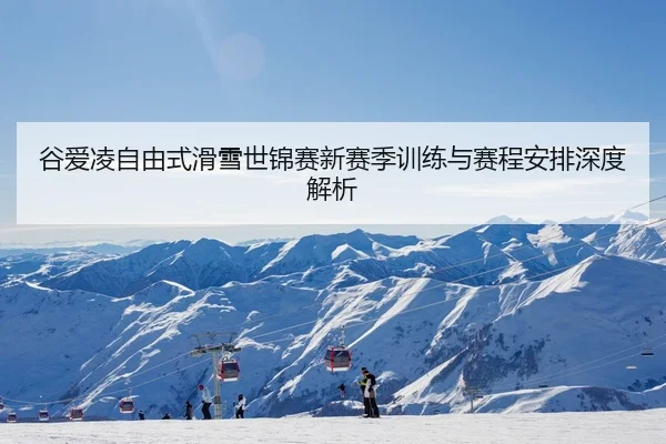 谷爱凌自由式滑雪世锦赛新赛季训练与赛程安排深度解析