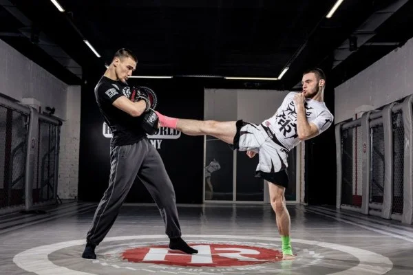 martial arts training